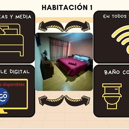 El Hogar Casa Y Habitaciones En El Prado - Cbba Con Garaje Cochabamba Extérieur photo