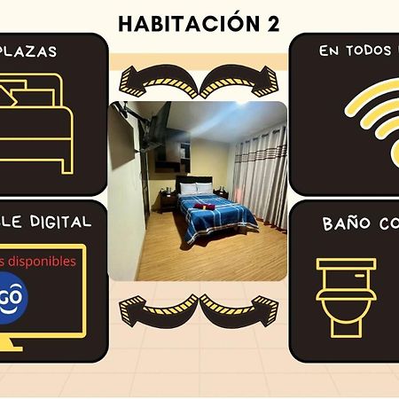 El Hogar Casa Y Habitaciones En El Prado - Cbba Con Garaje Cochabamba Extérieur photo